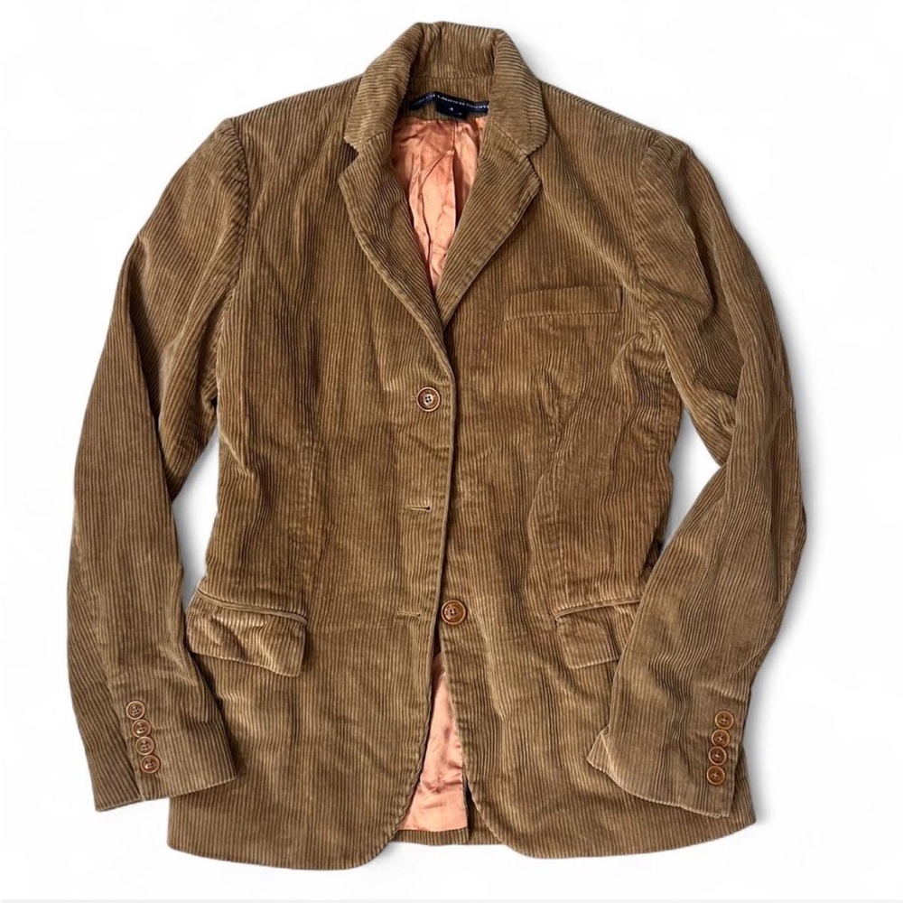 Ralph Lauren Brown Corduroy Blazer